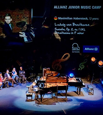 Maximilian Haberstock - Lang Lang Masterclass